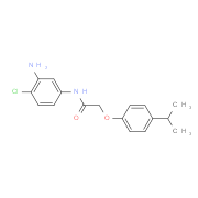N-(3-Amino-4-chlorophenyl)-2-(4-isopropylphenoxy)-acetamide