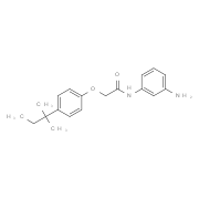 N-(3-Aminophenyl)-2-[4-(tert-pentyl)phenoxy]-acetamide