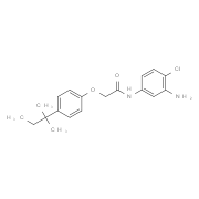 N-(3-Amino-4-chlorophenyl)-2-[4-(tert-pentyl)-phenoxy]acetamide