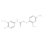 N-(3-Amino-4-chlorophenyl)-2-(2,4-dimethylphenoxy)acetamide