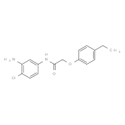 N-(3-Amino-4-chlorophenyl)-2-(4-ethylphenoxy)-acetamide
