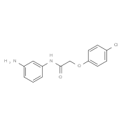 N-(3-Aminophenyl)-2-(4-chlorophenoxy)acetamide
