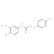 N-(3-Amino-4-chlorophenyl)-2-(4-chlorophenoxy)-acetamide