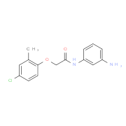 N-(3-Aminophenyl)-2-(4-chloro-2-methylphenoxy)-acetamide