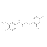 N-(3-Amino-4-chlorophenyl)-2-(4-chloro-2-methylphenoxy)acetamide