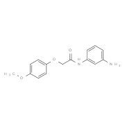 N-(3-Aminophenyl)-2-(4-methoxyphenoxy)acetamide