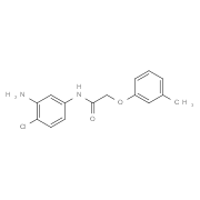 N-(3-Amino-4-chlorophenyl)-2-(3-methylphenoxy)-acetamide