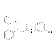 N-(3-Aminophenyl)-2-[2-(sec-butyl)phenoxy]-acetamide