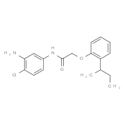 N-(3-Amino-4-chlorophenyl)-2-[2-(sec-butyl)-phenoxy]acetamide