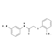 N-(3-Aminophenyl)-2-(2-methylphenoxy)acetamide