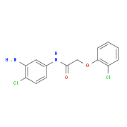 N-(3-Amino-4-chlorophenyl)-2-(2-chlorophenoxy)-acetamide