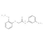 N-(3-Aminophenyl)-2-(2-methoxyphenoxy)acetamide