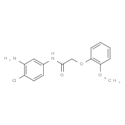 N-(3-Amino-4-chlorophenyl)-2-(2-methoxyphenoxy)-acetamide
