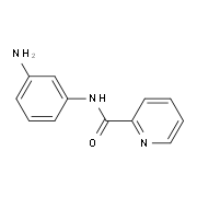 Pyridine-2-carboxylic acid (3-amino-phenyl)-amide