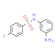 N-(3-Amino-phenyl)-4-fluoro-benzenesulfonamide