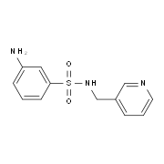 3-Amino-N-pyridin-3-ylmethyl-benzenesulfonamide