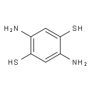 2,5-diamino-1,4-benzenedithiol
