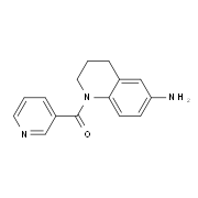 (6-Amino-3,4-dihydro-2H-quinolin-1-yl)-pyridin-3-yl-methanone