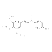 (2E)-1-(4-Aminophenyl)-3-(3,4,5-trimethoxyphenyl)-prop-2-en-1-one