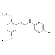 (2E)-1-(4-Aminophenyl)-3-(2,5-dimethoxyphenyl)-prop-2-en-1-one