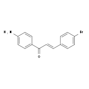 (2E)-1-(4-Aminophenyl)-3-(4-bromophenyl)-prop-2-en-1-one