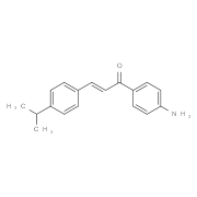 (2E)-1-(4-Aminophenyl)-3-(4-isopropylphenyl)prop-2-en-1-one