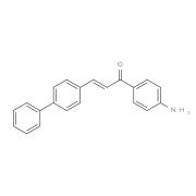 (2E)-1-(4-Aminophenyl)-3-biphenyl-4-yl-prop-2-en-1-one