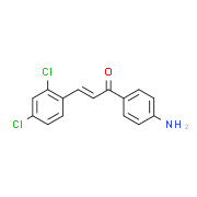 (2E)-1-(4-Aminophenyl)-3-(2,4-dichlorophenyl)prop-2-en-1-one