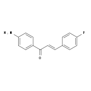 (2E)-1-(4-Aminophenyl)-3-(4-fluorophenyl)prop-2-en-1-one