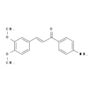 (2E)-1-(4-Aminophenyl)-3-(3,4-dimethoxyphenyl)-prop-2-en-1-one