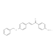 (2E)-1-(4-Aminophenyl)-3-[4-(benzyloxy)phenyl]-prop-2-en-1-one