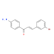 (2E)-1-(4-Aminophenyl)-3-(3-bromophenyl)-prop-2-en-1-one