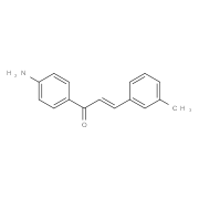 (2E)-1-(4-Aminophenyl)-3-(3-methylphenyl)-prop-2-en-1-one