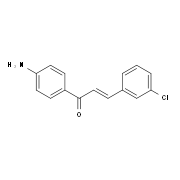 (2E)-1-(4-Aminophenyl)-3-(3-chlorophenyl)prop-2-en-1-one