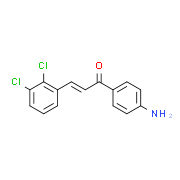 (2E)-1-(4-Aminophenyl)-3-(2,3-dichlorophenyl)prop-2-en-1-one