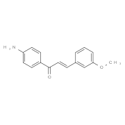 (2E)-1-(4-Aminophenyl)-3-(3-methoxyphenyl)prop-2-en-1-one