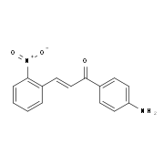 (2E)-1-(4-Aminophenyl)-3-(2-nitrophenyl)prop-2-en-1-one