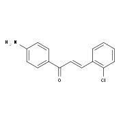 (2E)-1-(4-Aminophenyl)-3-(2-chlorophenyl)prop-2-en-1-one