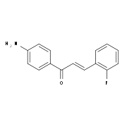 (2E)-1-(4-Aminophenyl)-3-(2-fluorophenyl)prop-2-en-1-one