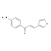 (2E)-1-(4-Aminophenyl)-3-(3-thienyl)-prop-2-en-1-one