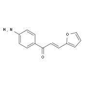 (2E)-1-(4-Aminophenyl)-3-(2-furyl)prop-2-en-1-one