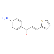 (2E)-1-(4-Aminophenyl)-3-(2-thienyl)-prop-2-en-1-one