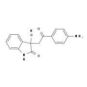 3-[2-(4-Amino-phenyl)-2-oxo-ethyl]-3-hydroxy-1,3-dihydro-indol-2-one