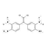 {4-[1-(4-Amino-3-nitrophenyl)-2,2-dichlorovinyl]-2-nitrophenyl}amine
