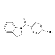 (4-Aminophenyl)(2,3-dihydro-1H-indol-1-yl)-methanone