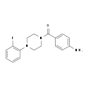 (4-Aminophenyl)[4-(2-fluorophenyl)piperazino]methanone