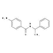 4-Amino-N-(1-phenylethyl)benzamide