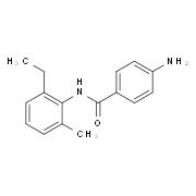 4-Amino-N-(2-ethyl-6-methylphenyl)benzamide