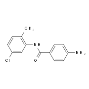 4-Amino-N-(5-chloro-2-methylphenyl)benzamide