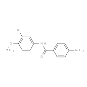 4-Amino-N-(3-chloro-4-methoxyphenyl)benzamide